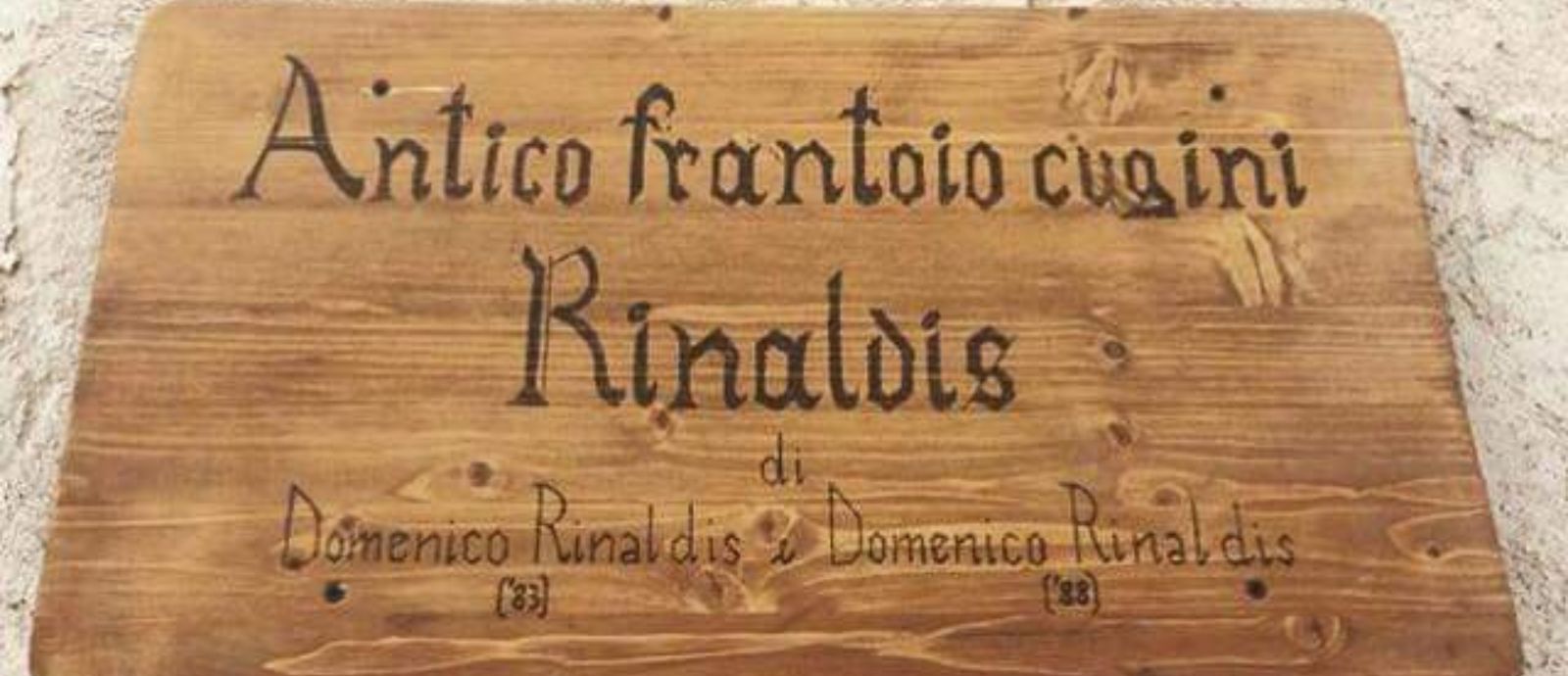 Antico frantoio dei cugini Rinaldis